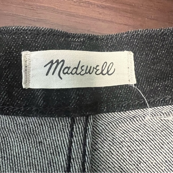 Madewell women’s Momjean. Black. Size 30. - Picture 2 of 9